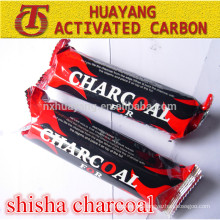 Machine Made Coconut Shell Tablet Hookah Charcoal in Cubic for Shisha
